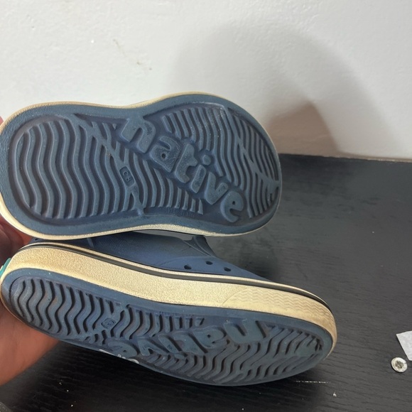 Native Slip On Sneakers Blue 8 - Picture 6 of 7